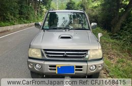 mitsubishi pajero-mini 2004 CFJ1668415