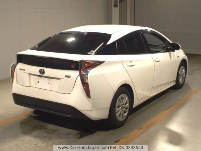 toyota prius 2017 -TOYOTA--Prius DAA-ZVW50--ZVW50-6086374---TOYOTA--Prius DAA-ZVW50--ZVW50-6086374- image 2