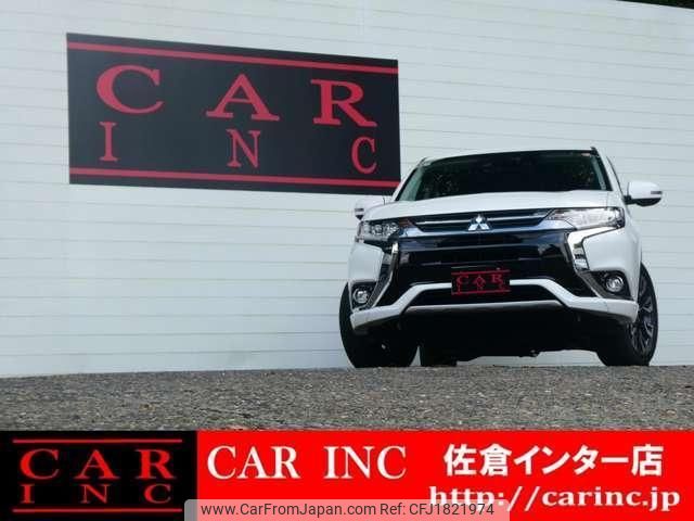 mitsubishi outlander-phev 2018 CFJ1821974 image 2