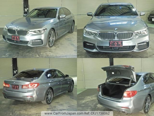 bmw 5-series 2018 CFJ1738062 image 2