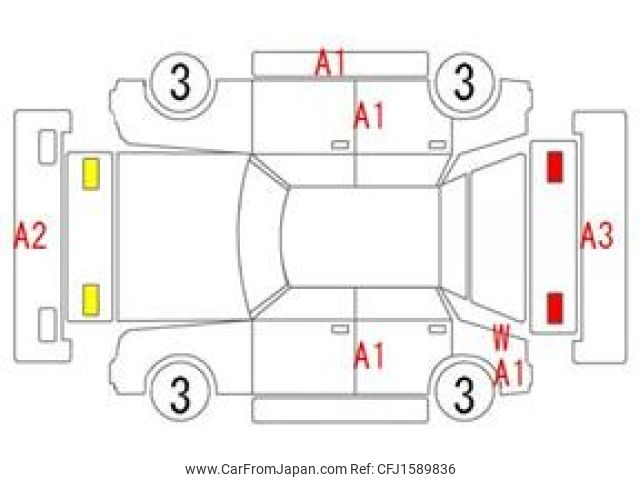 toyota aqua 2017 CFJ1589836 image 2