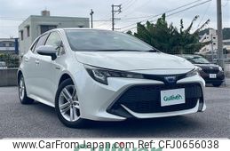 toyota corolla-sport 2018 -TOYOTA--Corolla Sport 6AA-ZWE211H--ZWE211-1009124---TOYOTA--Corolla Sport 6AA-ZWE211H--ZWE211-1009124-