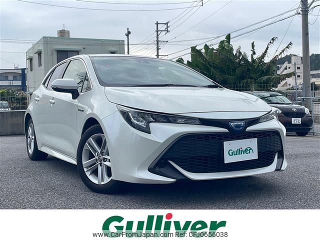 toyota corolla-sport 2018 -TOYOTA--Corolla Sport 6AA-ZWE211H--ZWE211-1009124---TOYOTA--Corolla Sport 6AA-ZWE211H--ZWE211-1009124- image 1