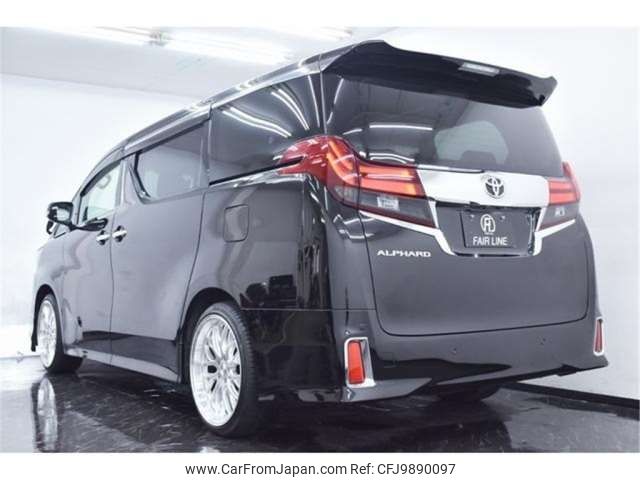 toyota alphard 2017 -TOYOTA--Alphard DBA-AGH30W--AGH30-0111114---TOYOTA--Alphard DBA-AGH30W--AGH30-0111114- image 2