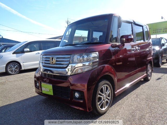 honda n-box 2013 -HONDA--N BOX JF1--1258563---HONDA--N BOX JF1--1258563- image 1