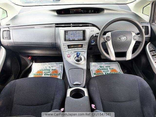 toyota prius 2012 CFJ1547541 image 1