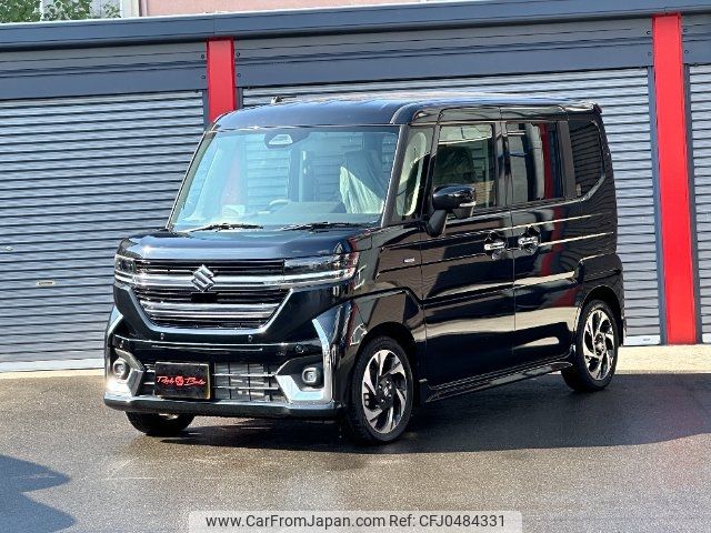 suzuki spacia 2023 -SUZUKI 【名変中 】--Spacia MK94S--106911---SUZUKI 【名変中 】--Spacia MK94S--106911- image 1