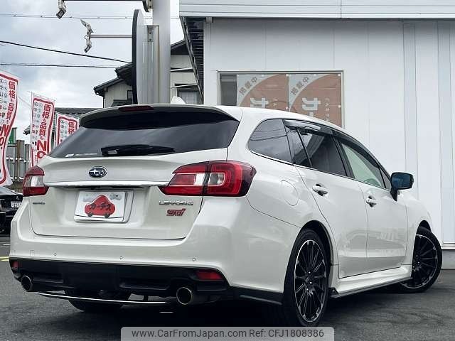 subaru levorg 2019 CFJ1808386 image 2