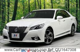 toyota crown 2013 CFJ1647308