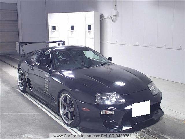 toyota supra 1996 -TOYOTA 【船橋 300ｾ3127】--Supra JZA80-0035899---TOYOTA 【船橋 300ｾ3127】--Supra JZA80-0035899- image 1