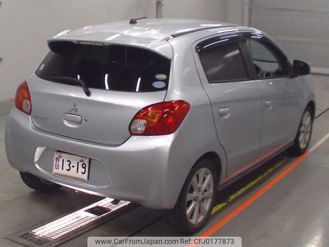 mitsubishi mirage 2015 -MITSUBISHI--Mirage DBA-A03A--A03A-0034575---MITSUBISHI--Mirage DBA-A03A--A03A-0034575- image 2