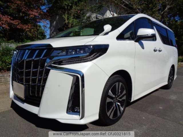 toyota alphard 2023 -TOYOTA 【岐阜 303ﾊ 20】--Alphard 3BA-AGH30W--AGH30W-0455300---TOYOTA 【岐阜 303ﾊ 20】--Alphard 3BA-AGH30W--AGH30W-0455300- image 1