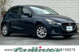 mazda demio 2015 -MAZDA--Demio LDA-DJ5FS--DJ5FS-123541---MAZDA--Demio LDA-DJ5FS--DJ5FS-123541-