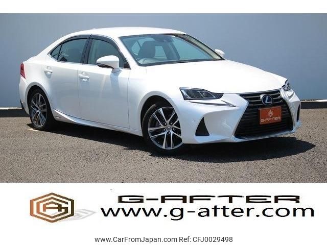 lexus is 2017 -LEXUS--Lexus IS DAA-AVE30--AVE30-5068206---LEXUS--Lexus IS DAA-AVE30--AVE30-5068206- image 1