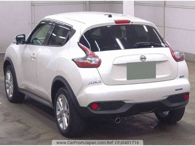 nissan juke 2016 -NISSAN--Juke DBA-YF15--YF15-501365---NISSAN--Juke DBA-YF15--YF15-501365- image 2