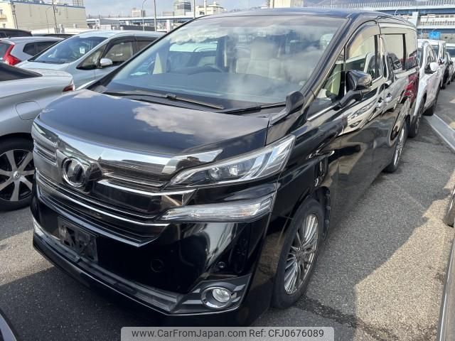 toyota vellfire 2015 quick_quick_DBA-AGH30W_AGH30-0004913 image 1