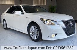 toyota crown-hybrid 2013 quick_quick_DAA-AWS210_AWS210-6006676