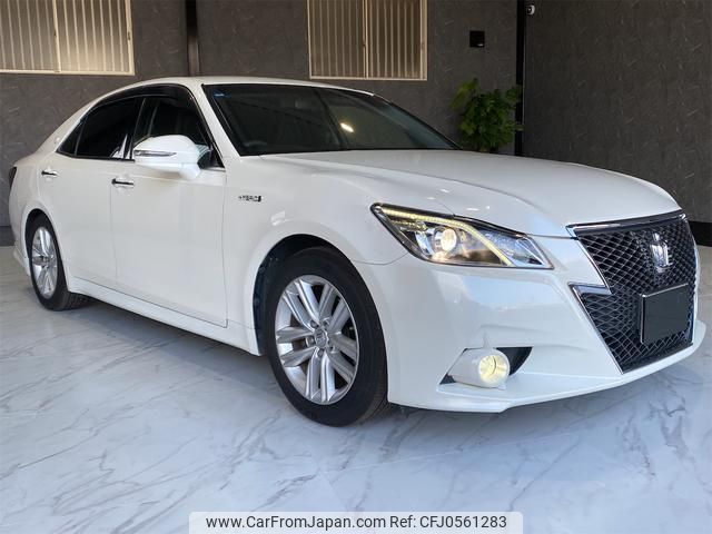 toyota crown-hybrid 2013 quick_quick_DAA-AWS210_AWS210-6006676 image 1