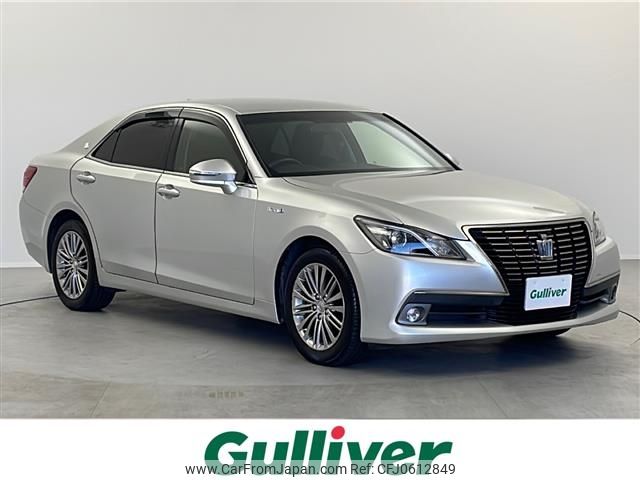 toyota crown 2014 -TOYOTA--Crown DAA-AWS210--AWS210-6073741---TOYOTA--Crown DAA-AWS210--AWS210-6073741- image 1