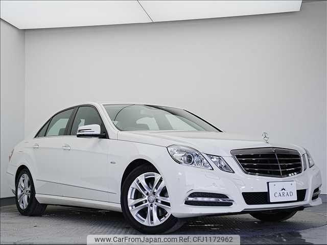 mercedes-benz e-class 2012 -MERCEDES-BENZ--Benz E Class 212055C--2A580473---MERCEDES-BENZ--Benz E Class 212055C--2A580473- image 1