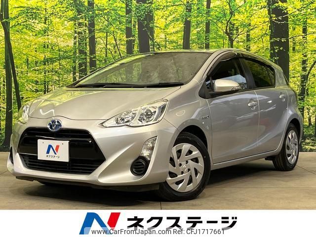 toyota aqua 2017 CFJ1717661 image 1