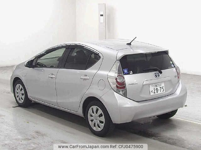 toyota aqua 2012 -TOYOTA 【広島 503ｾ2875】--AQUA NHP10-2095453---TOYOTA 【広島 503ｾ2875】--AQUA NHP10-2095453- image 2