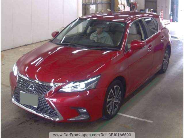 lexus ct 2022 -LEXUS 【湘南 344ﾃ1003】--Lexus CT 6AA-ZWA10--ZWA10-2376205---LEXUS 【湘南 344ﾃ1003】--Lexus CT 6AA-ZWA10--ZWA10-2376205- image 2