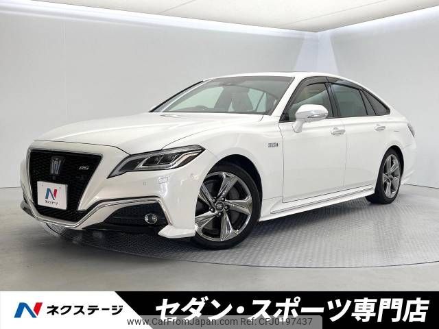 toyota crown 2018 -TOYOTA--Crown 6AA-GWS224--GWS224-1000173---TOYOTA--Crown 6AA-GWS224--GWS224-1000173- image 1