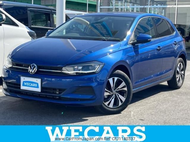 volkswagen polo 2021 quick_quick_3BA-AWDKL_WVWZZZAWZMU099644 image 1