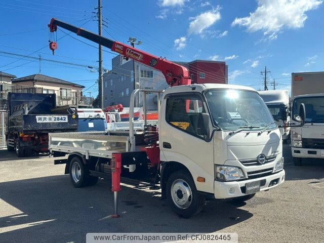 hino dutro 2017 -HINO--Hino Dutoro TKG-XZU650M--XZU650-0009607---HINO--Hino Dutoro TKG-XZU650M--XZU650-0009607- image 2