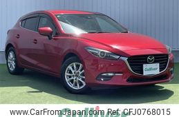 mazda axela 2016 CFJ0768015