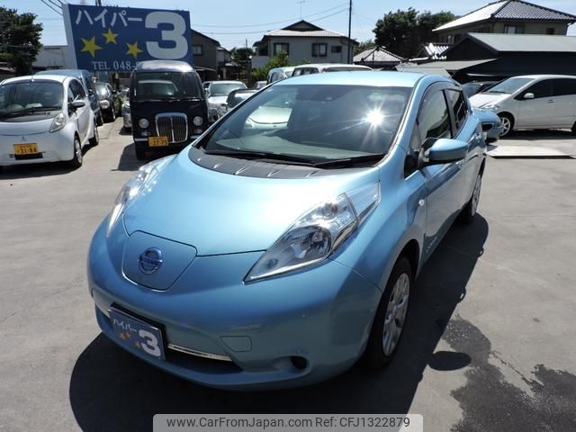 nissan leaf 2017 GOO_JP_700054078630250622002 image 1