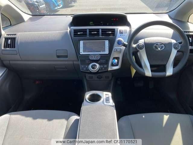 toyota prius-α 2014 quick_quick_DAA-ZVW41W_ZVW41-3345291 image 2