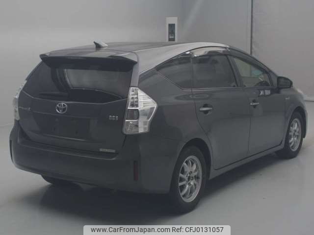 toyota prius-α 2013 -TOYOTA--Prius α DAA-ZVW41W--ZVW41W-3321538---TOYOTA--Prius α DAA-ZVW41W--ZVW41W-3321538- image 2