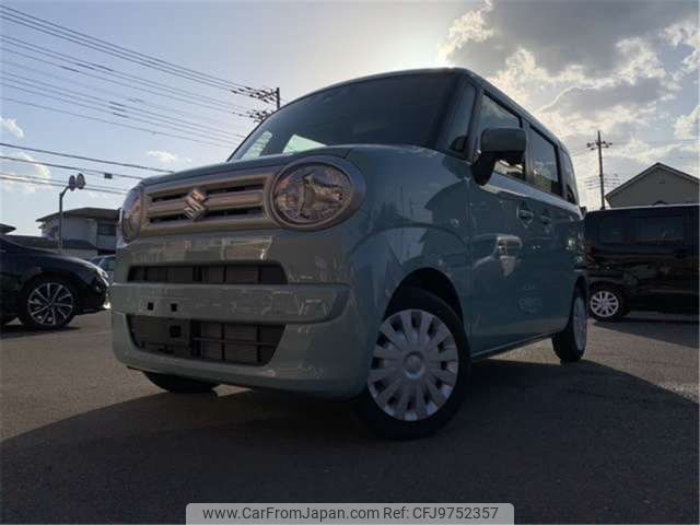 suzuki wagon-r 2022 -SUZUKI 【八王子 581ｷ6195】--Wagon R Smile 5BA-MX81S--MX81S-105245---SUZUKI 【八王子 581ｷ6195】--Wagon R Smile 5BA-MX81S--MX81S-105245- image 2