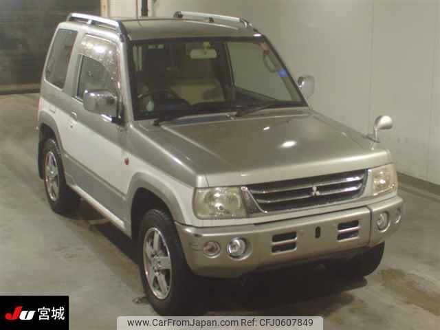 mitsubishi pajero-mini 2004 -MITSUBISHI--Pajero mini H58A-0509784---MITSUBISHI--Pajero mini H58A-0509784- image 1