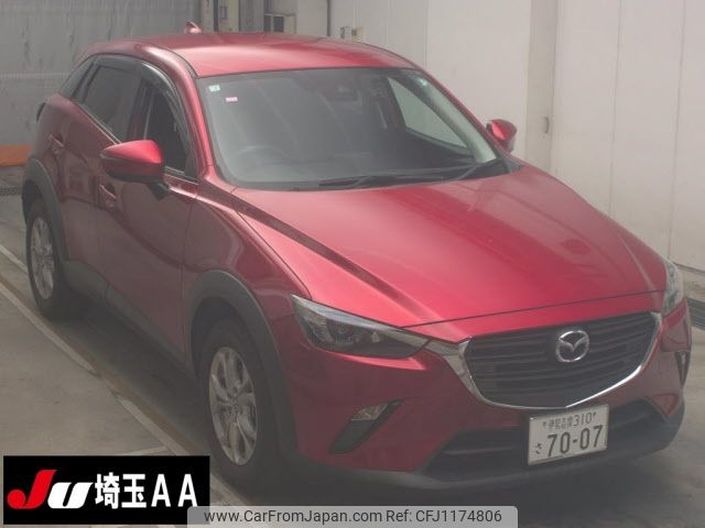 mazda cx-3 2020 -MAZDA 【伊勢志摩 310ｻ7007】--CX-3 DKLFW-101112---MAZDA 【伊勢志摩 310ｻ7007】--CX-3 DKLFW-101112- image 1