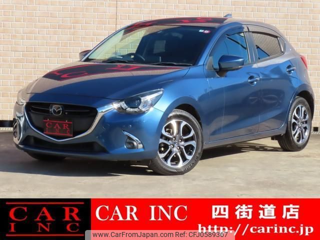 mazda demio 2017 quick_quick_DJ5FS_DJ5FS-500045 image 1