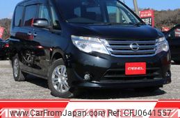 nissan serena 2014 N12342