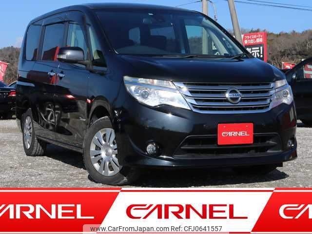 nissan serena 2014 N12342 image 1