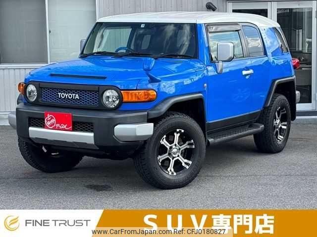 toyota fj-cruiser 2011 -TOYOTA--FJ Curiser CBA-GSJ15W--GSJ15-0116211---TOYOTA--FJ Curiser CBA-GSJ15W--GSJ15-0116211- image 1