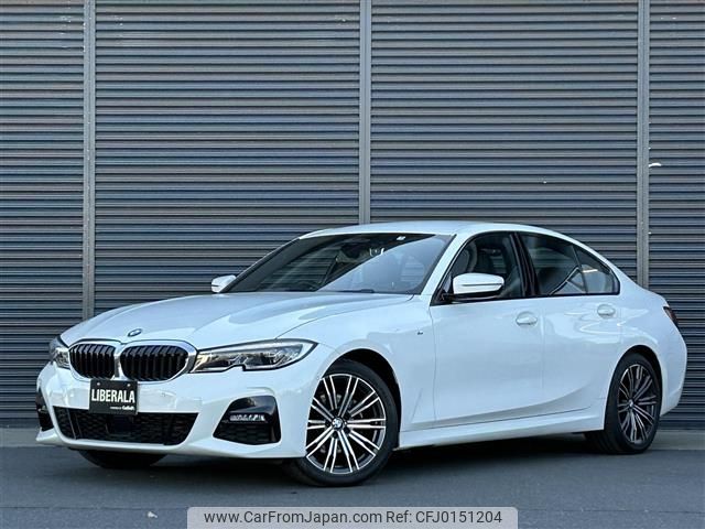 bmw 3-series 2019 -BMW--BMW 3 Series 3DA-5V20--WBA5V72040FH23988---BMW--BMW 3 Series 3DA-5V20--WBA5V72040FH23988- image 1