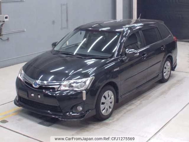 toyota corolla-fielder 2014 -TOYOTA--Corolla Fielder DAA-NKE165G--NKE165-7065702---TOYOTA--Corolla Fielder DAA-NKE165G--NKE165-7065702- image 1