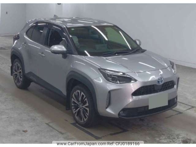 toyota yaris-cross 2020 -TOYOTA 【長崎 335ﾒ1200】--Yaris Cross 6AA-MXPJ15--MXPJ15-2002430---TOYOTA 【長崎 335ﾒ1200】--Yaris Cross 6AA-MXPJ15--MXPJ15-2002430- image 1