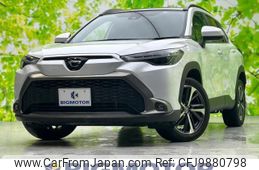 toyota corolla-cross 2022 quick_quick_3BA-ZSG10_ZSG10-1011941