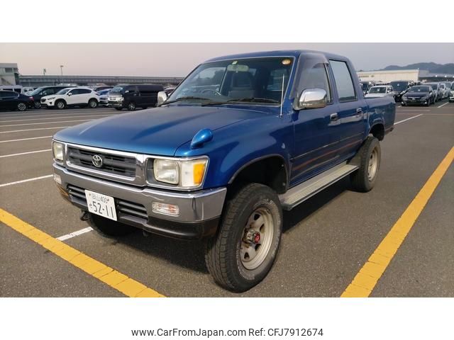 toyota hilux-pick-up 1992 GOO_NET_EXCHANGE_1002907A30221017W003 image 1