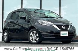 nissan note 2017 CFJ1545766