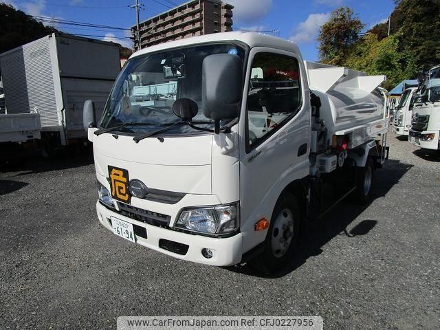 hino dutro 2017 -HINO--Hino Dutoro XZU600E--XZU600-0014498---HINO--Hino Dutoro XZU600E--XZU600-0014498- image 1