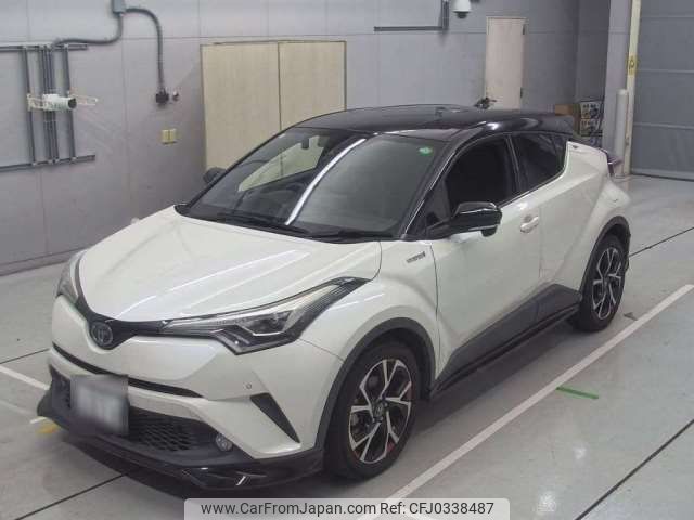 toyota c-hr 2017 -TOYOTA 【名古屋 305ﾓ4274】--C-HR DAA-ZYX10--ZYX10-2083397---TOYOTA 【名古屋 305ﾓ4274】--C-HR DAA-ZYX10--ZYX10-2083397- image 1