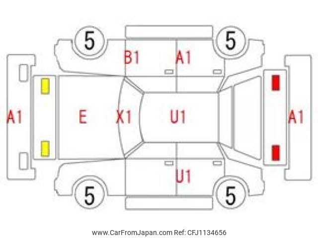toyota harrier 2014 -TOYOTA--Harrier DAA-AVU65W--AVU65-0004809---TOYOTA--Harrier DAA-AVU65W--AVU65-0004809- image 2